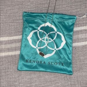 Kendra Scott Druzy Elisa Necklace!